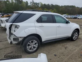 2016 Chevrolet Equinox LT with VIN 2GNFLFEK9G6206280, listed as a Copart auction lot 52895575 with 179,747 mi miles and Salvage Title. Bid and sale history available at carsss.com. Image 3.