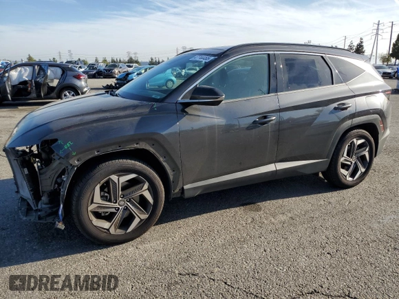 2022 Hyundai Tucson Limited with VIN 5NMJE3AE9NH013662, listed as a Copart auction lot 47744465 with 58,311 mi miles and Salvage Title. Bid and sale history available at carsss.com. Image 1.