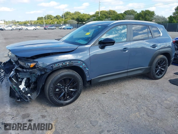 2024 Mazda CX-50 S Select with VIN 7MMVABAM5RN208388, listed as a IAAI auction lot 41301055 with 9,815 mi miles and . Bid and sale history available at DreamBid. Image 2.
