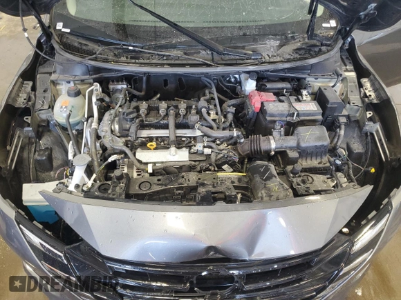 2024 Nissan Versa S with VIN 3N1CN8DV7RL919984, listed as a Copart auction lot 54871485 with 17,709 mi miles and Clean Title. Bid and sale history available at DreamBid. Image 11.