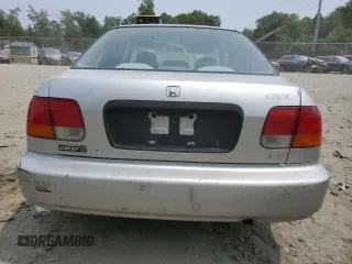 1997 Honda Civic LX z VIN 2HGEJ6677VH573069, wystawiony jako Copart lot #59739065 z przebiegiem 287 987 mil mil oraz Szkoda całkowita • Salvage title. Historia ofert i sprzedaży dostępna na DreamBid. Obrazek 6.