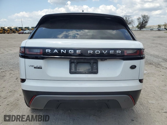 2018 Land Rover Range Rover Velar S with VIN SALYB2RN1JA717163, listed as a Copart auction lot 54069744 with 56,880 mi miles. Bid and sale history available at carsss.com. Image 6.