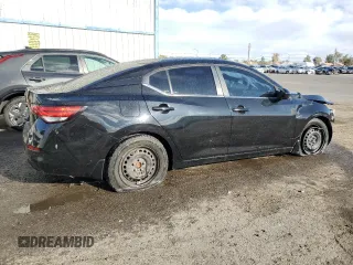 2020 Nissan Sentra S with VIN 3N1AB8BV8LY213149, listed as a Copart auction lot 48155155 with 92,743 mi miles and Clean Title. Bid and sale history available at carsss.com. Image 3.