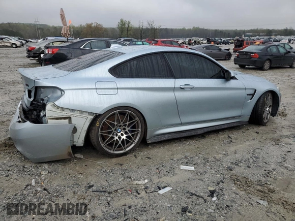 2017 BMW M4 with VIN WBS3R9C53HK708895, listed as a Copart auction lot 46684274 with 69,448 mi miles. Bid and sale history available at carsss.com. Image 3.