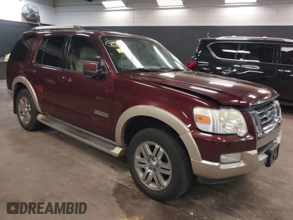 2006 Ford Explorer Eddie Bauer with VIN 1FMEU74E26UB21246, listed as a IAAI auction lot 41944986 with 162,427 mi miles. Bid and sale history available at carsss.com. Image 1.