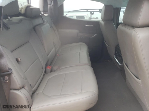 2019 Chevrolet Silverado 1500 LTZ with VIN 3GCUYGED6KG139837, listed as a Copart auction lot 84637324 with 0 mi miles and Salvage Title. Bid and sale history available at carsss.com. Image 10.