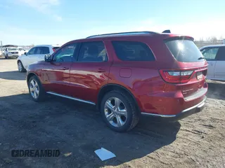 2015 Dodge Durango Limited with VIN 1C4RDJDG5FC688626, listed as a IAAI auction lot 41734454 with 156,869 mi miles and . Bid and sale history available at DreamBid. Image 3.