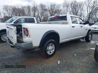 2018 Ram 2500 Tradesman with VIN 3C7WR4HJ2JG253700, listed as a IAAI auction lot 41614284 with 119,662 mi miles. Bid and sale history available at carsss.com. Image 4.