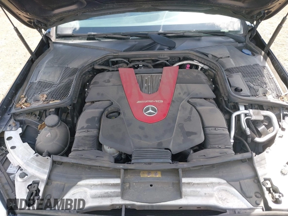 2020 Mercedes-Benz C 43 AMG with VIN 55SWF6EB2LU330233, listed as a IAAI auction lot 42045987 with 84,549 mi miles and . Bid and sale history available at carsss.com. Image 10.