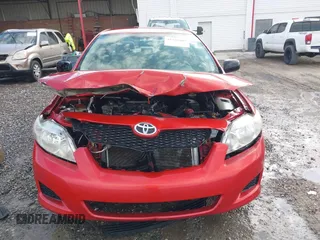 2010 Toyota Corolla with VIN 2T1BU4EE2AC309033, listed as a IAAI auction lot 41521887 with 305,228 mi miles. Bid and sale history available at carsss.com. Image 12.