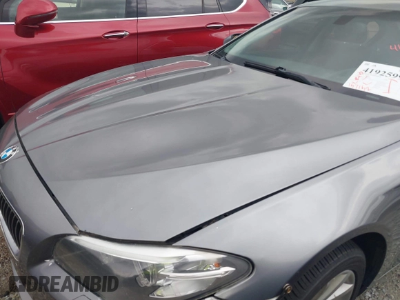 2014 BMW 5 Series 535i xDrive with VIN WBA5B3C56ED292646, listed as a IAAI auction lot 41925997 with 157,152 mi miles and . Bid and sale history available at carsss.com. Image 18.