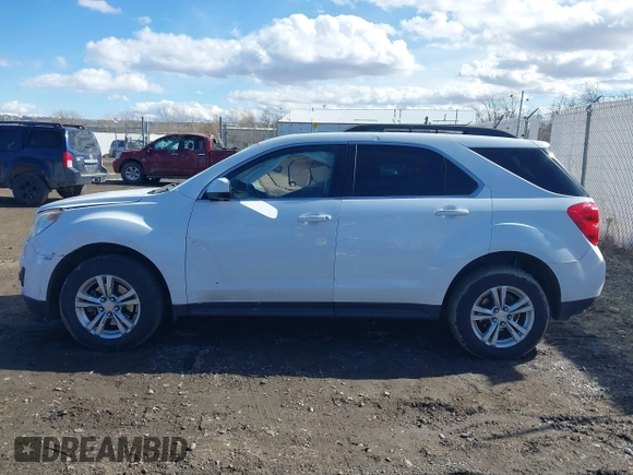 2015 Chevrolet Equinox LT with VIN 2GNALBEK0F6340516, listed as a IAAI auction lot 41729464 with 119,493 mi miles. Bid and sale history available at carsss.com. Image 14.