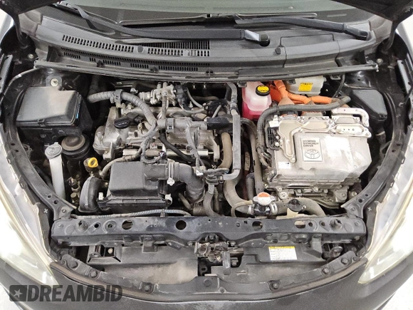 2016 Toyota Prius One with VIN JTDKDTB39G1122950, listed as a Copart auction lot 53509825 with 58,039 mi miles and Clean Title. Bid and sale history available at DreamBid. Image 11.