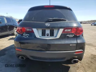 2011 Acura RDX with VIN 5J8TB1H2XBA008298, listed as a Copart auction lot 49531025 with 155,028 mi miles and Salvage title. Bid and sale history available at DreamBid. Image 6.