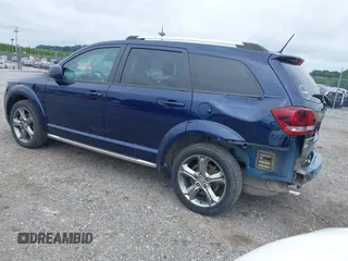 2017 Dodge Journey Crossroad Plus with VIN 3C4PDDGG2HT608730, listed as a IAAI auction lot 42682292 with 188,639 mi miles and . Bid and sale history available at DreamBid. Image 3.