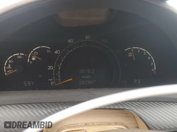 2002 Mercedes-Benz S 500 с VIN WDBNG75J92A288883, выставлен на аукционе Copart как лот 58529605 с пробегом 262 967 миль миль и Списание • Salvage title. История ставок и продаж доступна на DreamBid. Изображение 9.