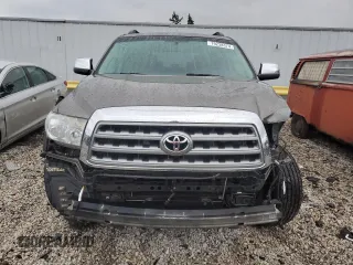 2016 Toyota Sequoia Platinum with VIN 5TDDW5G19GS136422, listed as a Copart auction lot 79238374 with 222,290 mi miles and Non Repairable. Bid and sale history available at carsss.com. Image 5.