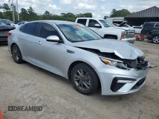 2020 Kia Optima LX with VIN 5XXGT4L32LG380206, listed as a Copart auction lot 51256545 with 186,366 mi miles and Clean Title. Bid and sale history available at carsss.com. Image 4.