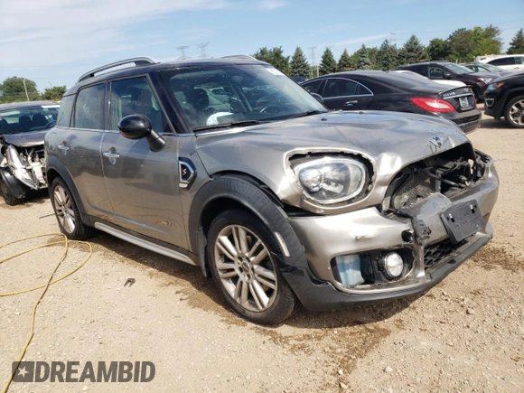 2017 MINI Countryman Cooper S with VIN WMZYT5C33H3D81529, listed as a Copart auction lot 66308674 with 96,091 mi miles and Salvage Title. Bid and sale history available at carsss.com. Image 4.
