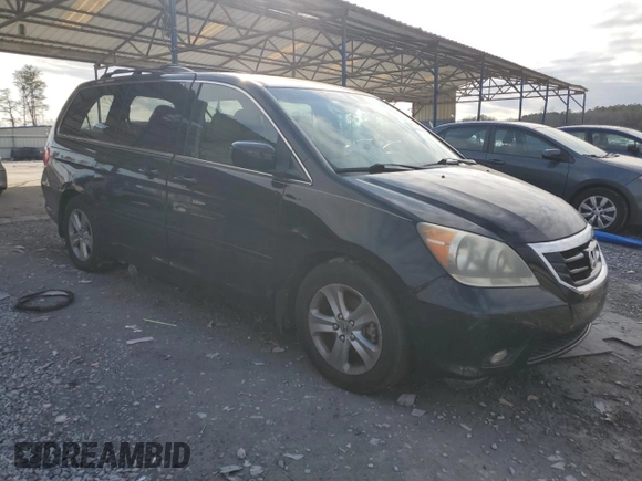 2008 Honda Odyssey Touring with VIN 5FNRL38968B022567, listed as a Copart auction lot 44445385 with 176,391 mi miles and Salvage Title. Bid and sale history available at carsss.com. Image 4.