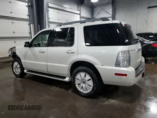 2006 Mercury Mountaineer with VIN 4M2EU47E56ZJ05487, listed as a Copart auction lot 75325964 with 104,663 mi miles and Salvage Title. Bid and sale history available at carsss.com. Image 2.