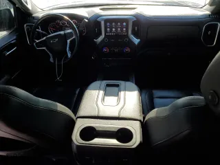 2019 Chevrolet Silverado 1500 LT Trail Boss with VIN 1GCPYFED0KZ409197, listed as a Copart auction lot 45756795 with 82,038 mi miles and Salvage Title. Bid and sale history available at carsss.com. Image 8.