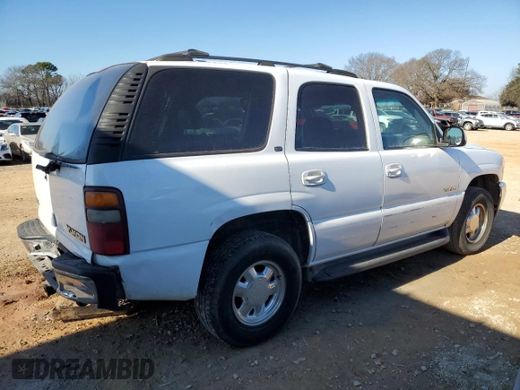 2001 GMC Yukon SLT with VIN 1GKEK13T61R172997, listed as a Copart auction lot 85973324 with 226,652 mi miles and Salvage Title. Bid and sale history available at carsss.com. Image 3.