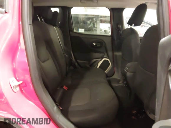 2017 Jeep Renegade Latitude z VIN ZACCJBBB8HPF87526, wystawiony jako IAAI lot #41823403 z przebiegiem 105 991 mil mil oraz . Historia ofert i sprzedaży dostępna na DreamBid. Obrazek 8.
