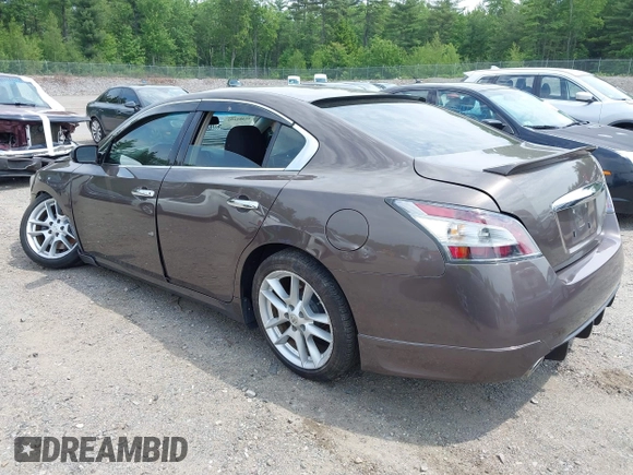 2014 Nissan Maxima SV с VIN 1N4AA5AP7EC436365, выставлен на аукционе IAAI как лот 42484102 с пробегом Не указан миль и . История ставок и продаж доступна на DreamBid. Изображение 3.