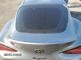 2021 Toyota GR Supra 3.0 with VIN WZ1DB0C04MW038391, listed as a Copart auction lot 83372814 with 0 mi miles and Salvage Title. Bid and sale history available at carsss.com. Image 11.