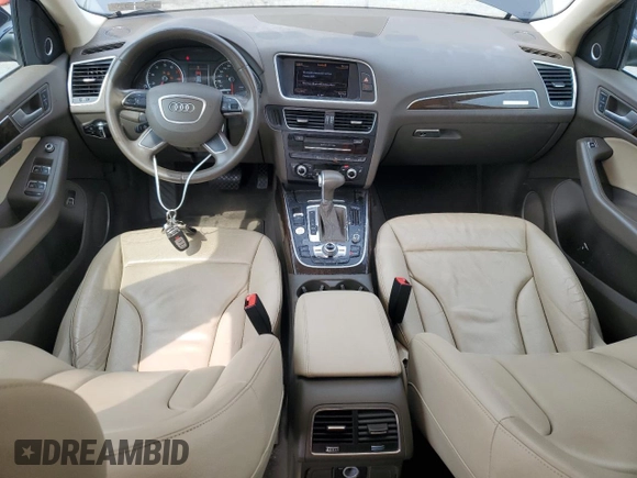 2013 Audi Q5 Premium Plus с VIN WA1DGAFP7DA097960, выставлен на аукционе Copart как лот 60928035 с пробегом 158 089 миль миль и Списание • Salvage title. История ставок и продаж доступна на DreamBid. Изображение 8.