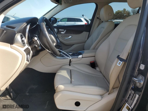 2019 Mercedes-Benz GLC with VIN WDC0G4KBXKF656234, listed as a Copart auction lot 65797054 with NaN miles and Non Repairable. Bid and sale history available at carsss.com. Image 7.
