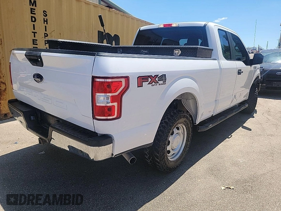 2019 Ford F-150 XL с VIN 1FTFX1E55KKD84557, выставлен на аукционе IAAI как лот 42829389 с пробегом 176 150 миль миль и . История ставок и продаж доступна на DreamBid. Изображение 27.