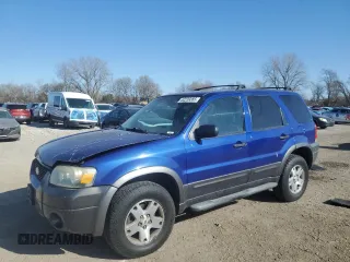 2006 Ford Escape XLT with VIN 1FMYU93136KA51162, listed as a Copart auction lot 52239385 with 227,666 mi miles and Salvage title. Bid and sale history available at DreamBid. Image 1.