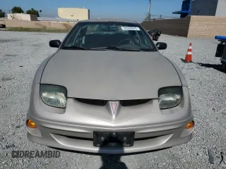 2002 Pontiac Sunfire SE z VIN 1G2JB524227409529, wystawiony jako Copart lot #59048045 z przebiegiem 89 377 mil mil oraz Szkoda całkowita • Salvage title. Historia ofert i sprzedaży dostępna na DreamBid. Obrazek 5.