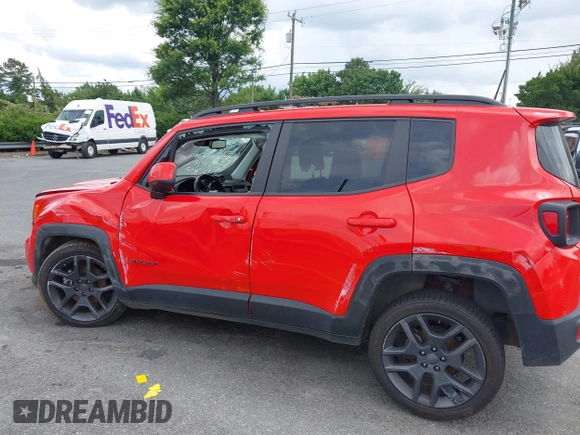 2022 Jeep Renegade Latitude with VIN ZACNJDB16NPN82636, listed as a IAAI auction lot 42501579 with 62,382 mi miles and . Bid and sale history available at DreamBid. Image 14.