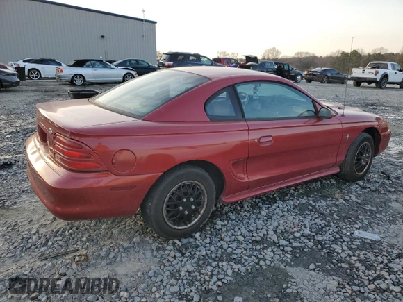 1994 Ford Mustang with VIN 1FALP4049RF150529, listed as a Copart auction lot 48106225 with 95,308 mi miles and Salvage Title. Bid and sale history available at carsss.com. Image 3.