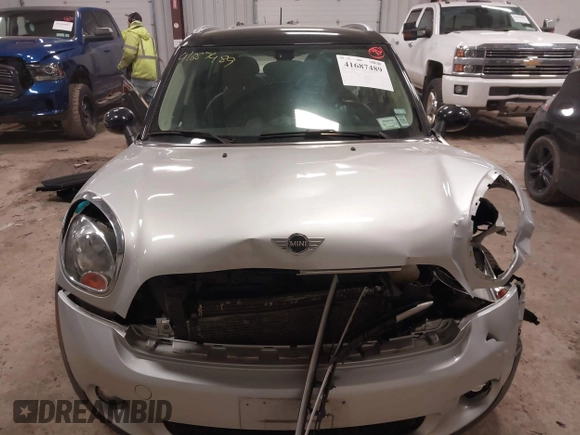 2015 MINI Countryman z VIN WMWZB3C59FWR46546, wystawiony jako IAAI lot #41687489 z przebiegiem 95 734 mil mil oraz . Historia ofert i sprzedaży dostępna na DreamBid. Obrazek 12.