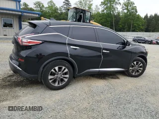 2018 Nissan Murano S z VIN 5N1AZ2MGXJN132311, wystawiony jako Copart lot #54641475 z przebiegiem 177 110 mil mil oraz Szkoda całkowita • Salvage title. Historia ofert i sprzedaży dostępna na DreamBid. Obrazek 3.