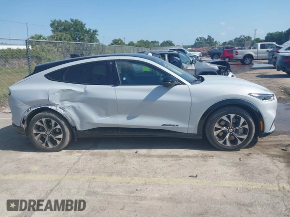 2023 Ford Mustang Mach-E Premium with VIN 3FMTK3SU2PMB05408, listed as a IAAI auction lot 42116244 with 12,092 mi miles and . Bid and sale history available at DreamBid. Image 13.