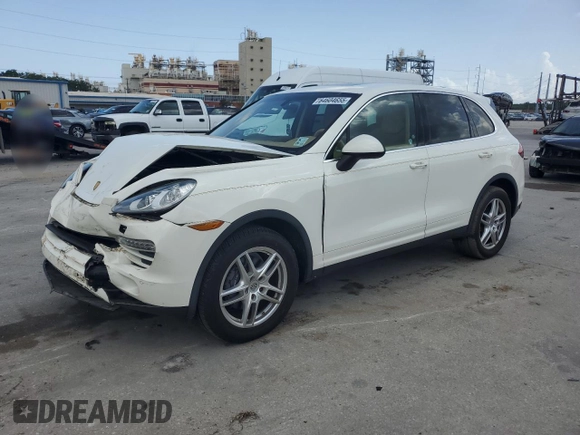 2012 Porsche Cayenne with VIN WP1AA2A23CLA02615, listed as a Copart auction lot 64604655 with 131,536 mi miles and Salvage title. Bid and sale history available at DreamBid. Image 1.