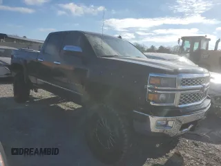 2014 Chevrolet Silverado 1500 LTZ with VIN 1GCVKSEJ6EZ287182, listed as a Copart auction lot 41540675 with 129,151 mi miles and Clean Title. Bid and sale history available at DreamBid. Image 4.