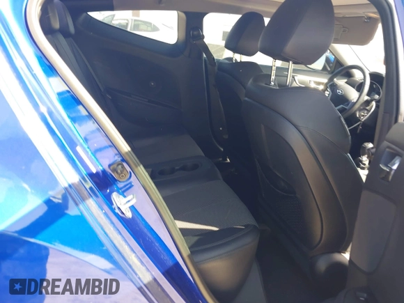 2012 Hyundai Veloster w/Gray Int с VIN KMHTC6AD5CU077688, выставлен на аукционе IAAI как лот 42856328 с пробегом 54 849 миль миль и . История ставок и продаж доступна на DreamBid. Изображение 8.