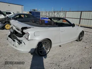 2013 BMW 1 Series 128i with VIN WBAUL7C53DVU09950, listed as a Copart auction lot 77703764 with 94,378 mi miles and Salvage title. Bid and sale history available at DreamBid. Image 3.
