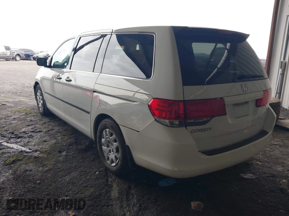 2008 Honda Odyssey LX with VIN 5FNRL38258B096923, listed as a IAAI auction lot 41943478 with 161,805 mi miles. Bid and sale history available at carsss.com. Image 3.