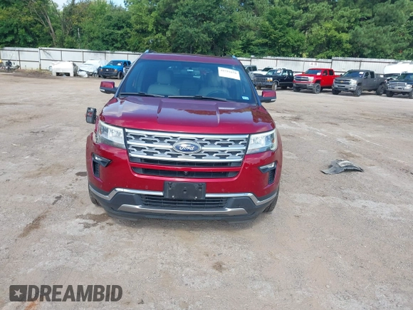 2018 Ford Explorer Limited with VIN 1FM5K7F85JGB35226, listed as a IAAI auction lot 42751670 with 150,344 mi miles and . Bid and sale history available at DreamBid. Image 6.