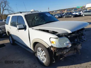 2009 Ford Explorer Eddie Bauer with VIN 1FMEU74E99UA15901, listed as a IAAI auction lot 41089867 with 230,965 mi miles and . Bid and sale history available at DreamBid. Image 1.