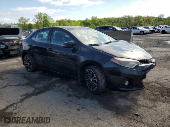 2016 Toyota Corolla L with VIN 2T1BURHE6GC581490, listed as a Copart auction lot 55290015 with 73,179 mi miles and Salvage Title. Bid and sale history available at DreamBid. Image 4.