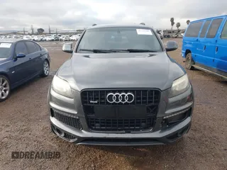 2014 Audi Q7 3.0L TDI Prestige with VIN WA1WMAFE0ED018516, listed as a IAAI auction lot 41749208 with 129,498 mi miles. Bid and sale history available at carsss.com. Image 12.