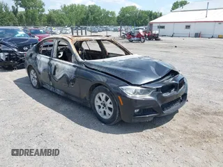 2015 BMW 3 Series 335i with VIN WBA3A9G51FNS66393, listed as a IAAI auction lot 40738139 with Not provided miles and . Bid and sale history available at DreamBid. Image 1.